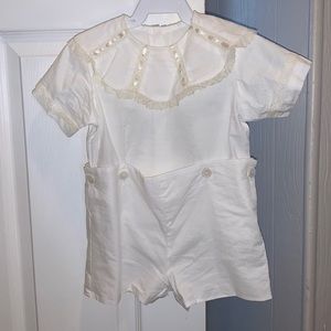Boys Heirloom outfit!